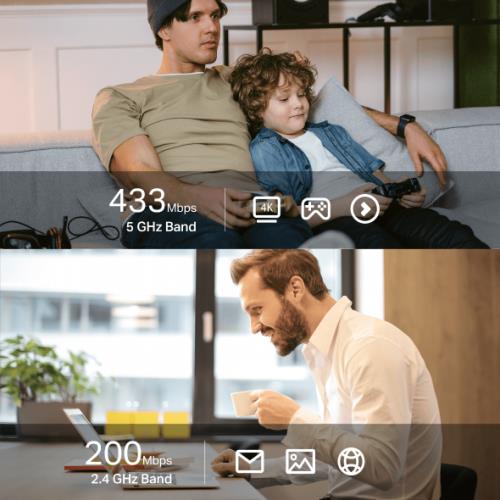 TP-LINK Archer T600UB Nano 600 Mbps Kablosuz + Bluetooth USB Adaptör AC600